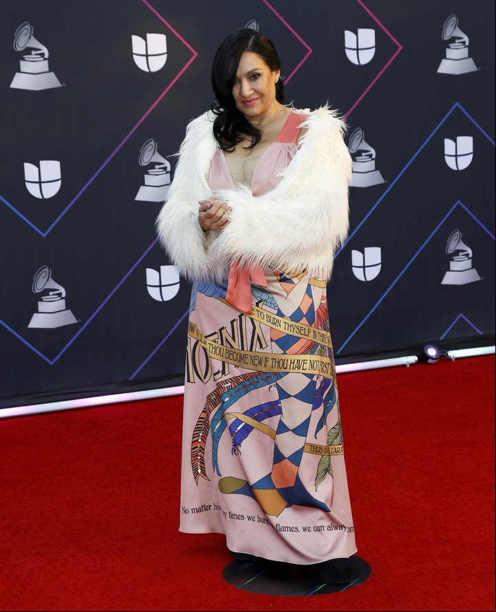 Roxana Amed fue nominada tres veces a los Latin Grammy.