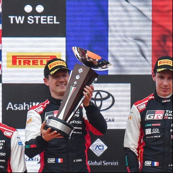 Se va a lo grande del WRC: Sébastien Ogier ganó su octavo Mundial de Rally antes de "prejubilarse"