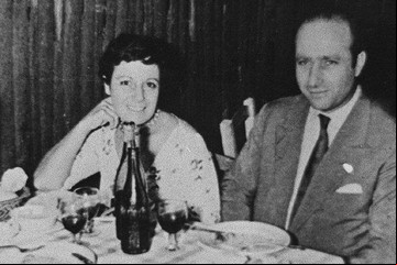 Beba Berruet, el gran amor en la vida de Fangio pero a quien nunca se atrevió a nombrar
