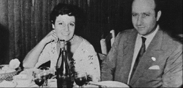 Beba Berruet, el gran amor en la vida de Fangio pero a quien nunca se atrevió a nombrar