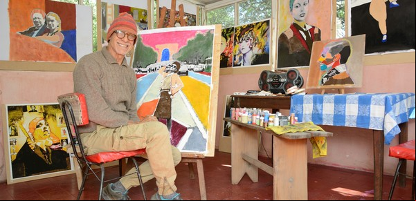 Hijo de un ídolo del TC, brilló en las grandes pasarelas del mundo y hoy apuesta al arte