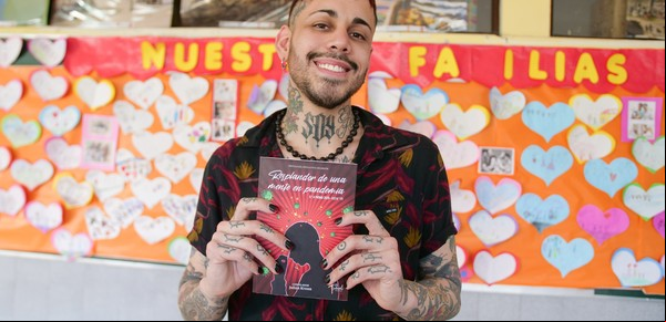 Dar voz con la literatura: publicó una antología con las experiencias de sus estudiantes durante la pandemia