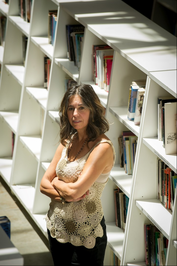Agustina Caride estudió Letras y es paisajista. Foto Juano Tesone