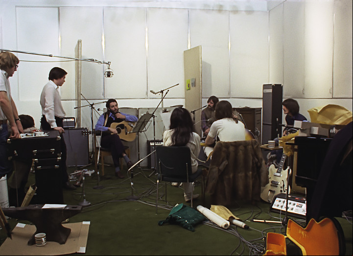The Beatles: Get Back Images. Foto Disney