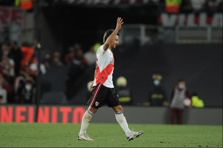 A poco más de un mes de su despedida del "Millonario", Ponzio encontró un nuevo club para dar cierre a su carrera. (Foto: Juano Tesone)