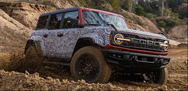 Adelanto 2022: cómo es la Ford Bronco Raptor que ya prueban en Estados Unidos
