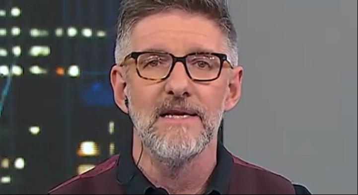 Luis Novaresio contó su decisión al aire (Captura TV).