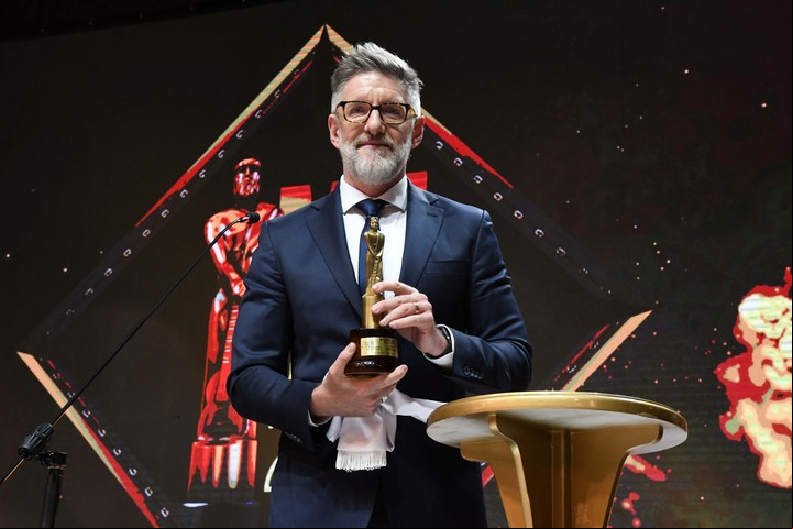 Días atrás, Novaresio ganó un Martín Fierro de Cable por su ciclo de entrevistas en A24.