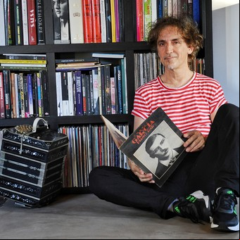 Fernando Samalea: el baterista de Charly García y Gustavo Cerati muestra toda la intimidad del rock