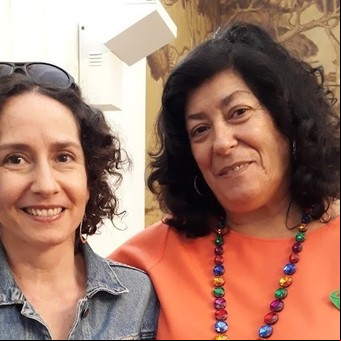 "Esperame en la próxima estación, llevo gintonic": la editora argentina de Almudena Grandes dice adiós a su amiga