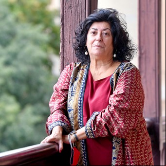 Almudena Grandes, bien de Madrid