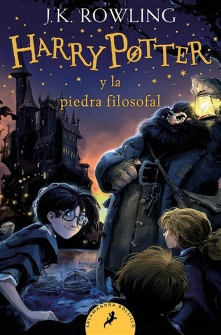 Harry Potter y la Piedra Filosofal.