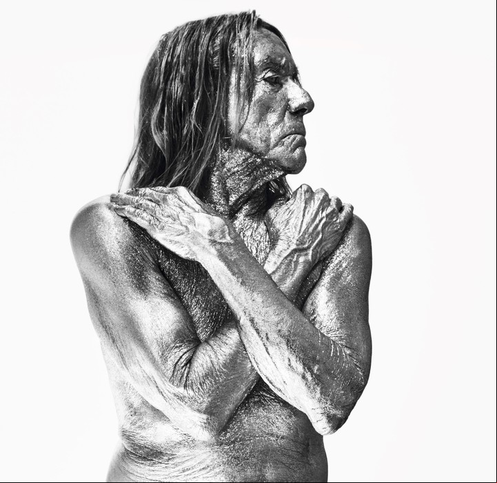 Iggy Pop. En el calendario Pirelli 2022.
