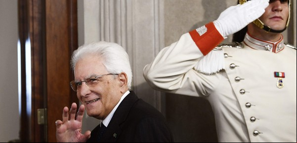 Tormenta política en Italia por la elección del futuro presidente