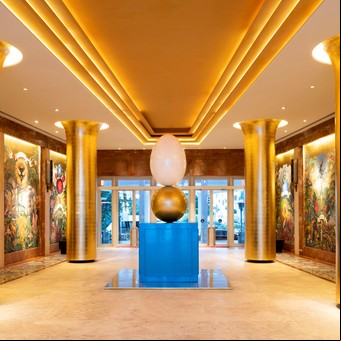 Futurismo y mística, en el Faena