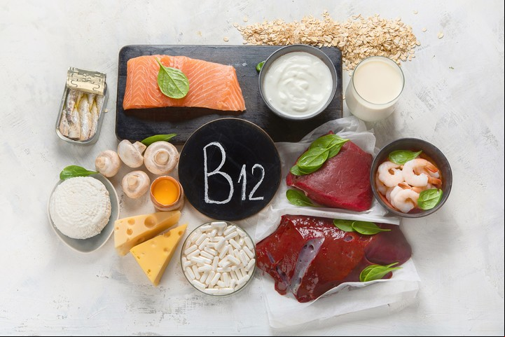Las carnes, los pescados, los huevos y los lácteos son fuentes de vitamina B12. Foto Shutterstock.