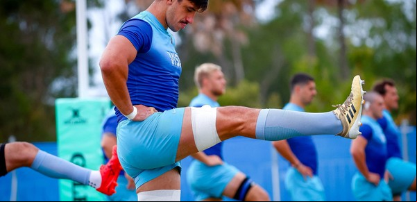 Tomás Lavanini recibió una dura sanción por parte de World Rugby por su expulsión ante Irlanda