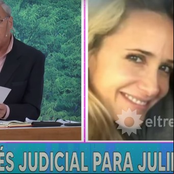 Carlos Monti aseguró que la Justicia intimó a Julieta Prandi por una actitud contra su ex