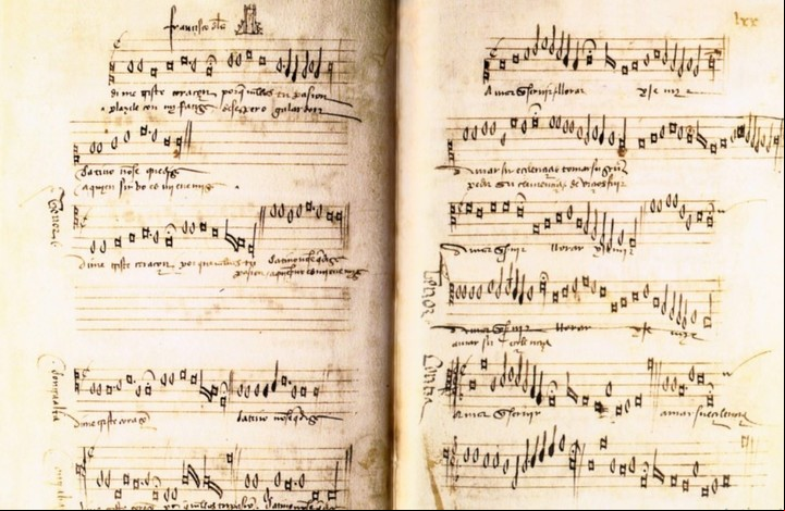 El "Cancionero de la Colombina de Sevilla" es interpretado por primera vez desde que en 1534 lo adquirió Hernando Colón, hijo del Almirante.