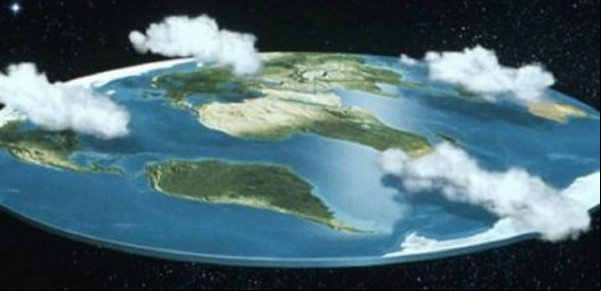 Un español quiso demostrar que la Tierra es plana y llovieron las risas