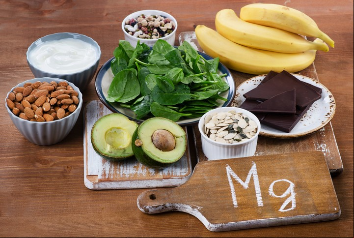 Estos son os alimentos que contienen más magnesio. Foto Shutterstock.