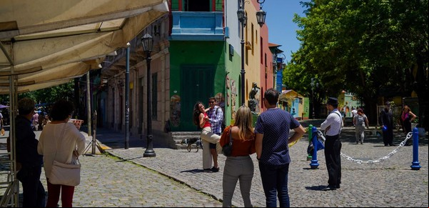 Fue un basural y lo hizo famoso un tango escrito para otro lugar:  la historia de "Caminito"