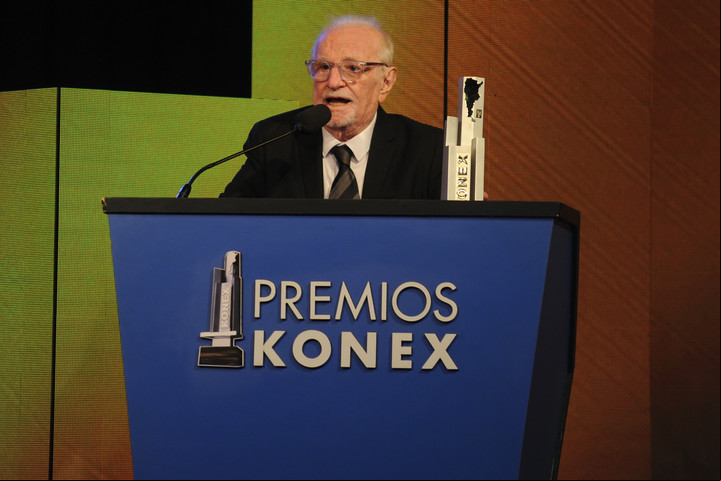 En 2021 recibió una Mención especial en los Premios Konex del espectáculo, por su enorme trayectoria. Foto Juano Tesone