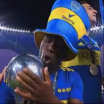Boca campeón de la Copa Argentina: Luis Advíncula y sus ganas de "hacerle el amor" al trofeo