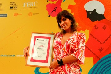 Camila Sosa Villada y el diario de una semana alocada en la Feria del Libro de Guadalajara