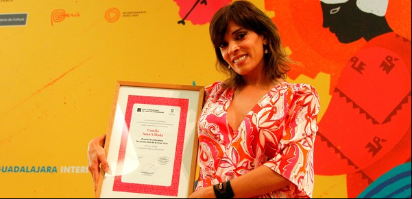 Camila Sosa Villada y el diario de una semana alocada en la Feria del Libro de Guadalajara