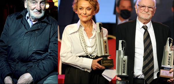 Héctor Alterio, Marilú Marini y Pepe Soriano le ponen la vara alta a la juventud del teatro