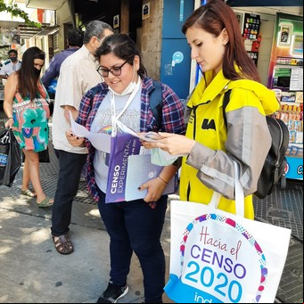 Censo 2022: cómo inscribirse para ser voluntario y cuánto pagan