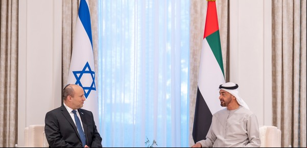 Histórica visita del primer ministro de Israel a Emiratos Árabes Unidos