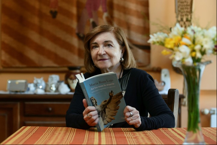 María Rosa Lojo. Foto: Andrés D´Elía.