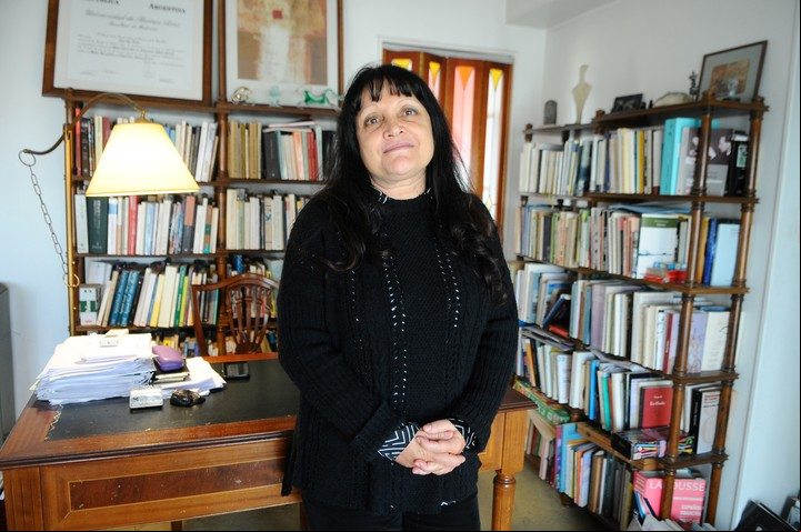 Sara Cohen es Miembro titular de la Asociación Psicoanalítica Argentina y de la Asociación Psicoanalítica Internacional.
Foto: Diego Waldmann