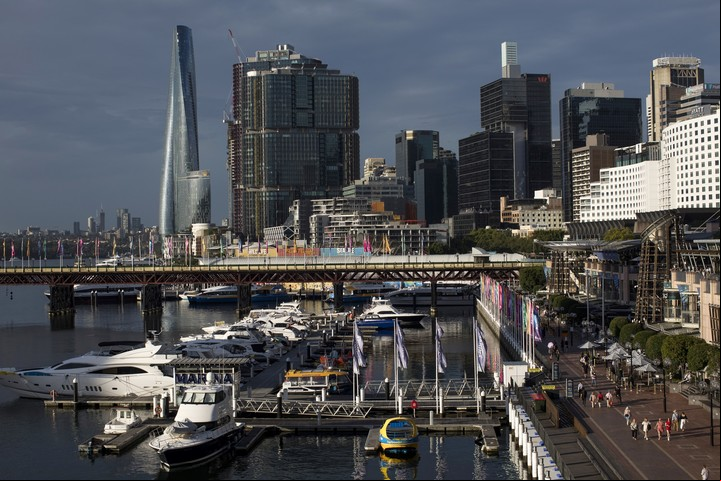 Darling Harbour en Sydney, Australia, Foto: Archivo.