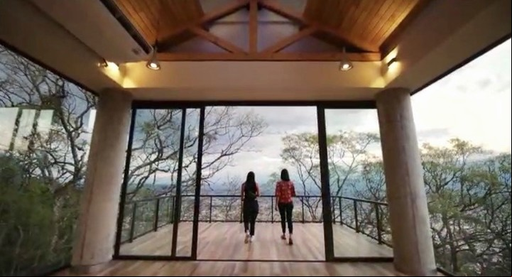 El restaurante tendrá amplios ventanales y vistas de la ciudad. Foto El Baqueano