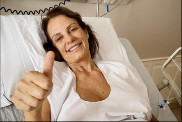 Después del susto, Nequi Galotti compartió su recuperación en redes
