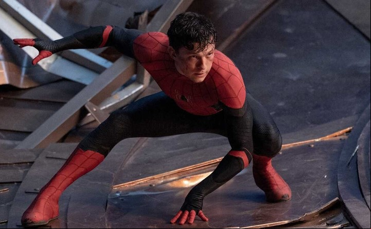 Tom Holland. Su tercera película en solitario como Peter Parker es la más taquillera de la historia del personaje. Foto Sony/Marvel