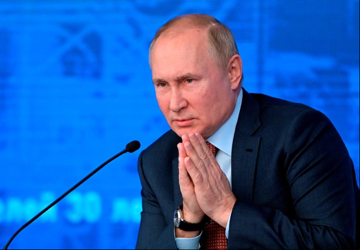 Presidente ruso, Vladimir Putin. foto: AP