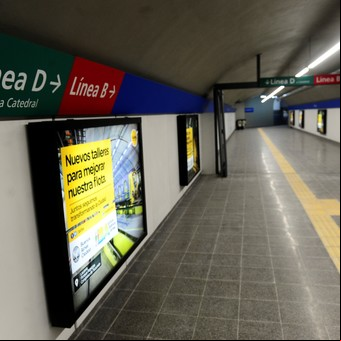 Reactivan una obra clave para resolver uno de los principales nudos del subte bajo el Obelisco