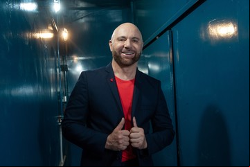 Germán Martitegui, íntimo: "Como papá soy espectacular"