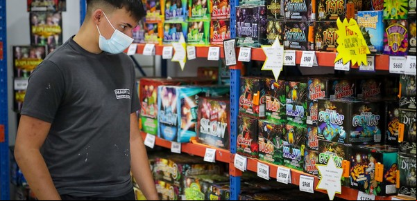 Un municipio prohibió la venta y el uso de pirotecnia: multará a quienes no cumplan