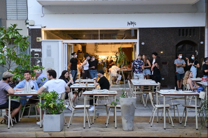 Restaurante Anafe en Colegiales. Foto: Emmanuel Fernández.