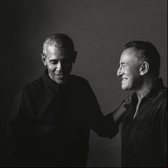 De lo personal a lo político: llegan las charlas entre Barack Obama y Bruce Springsteen