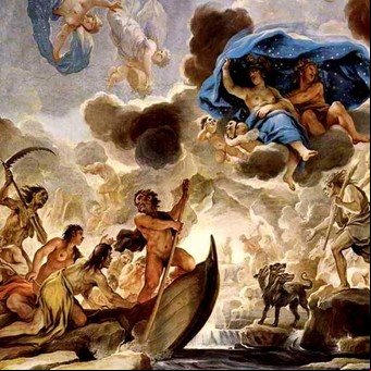 Cuáles son los dioses más importantes de mitología griega