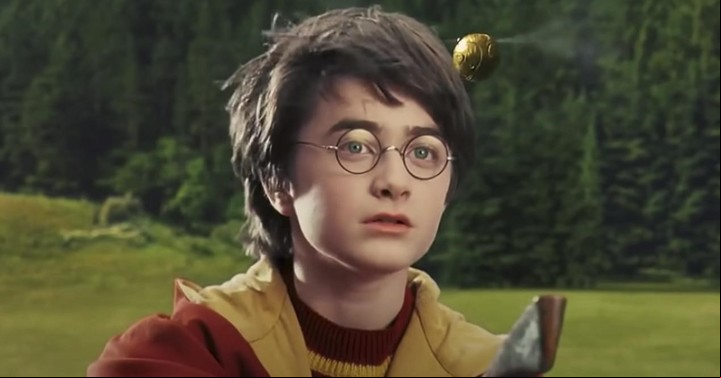 La competencia de Quidditch, parece, fue la más difícil de rodar. Foto HBO Max