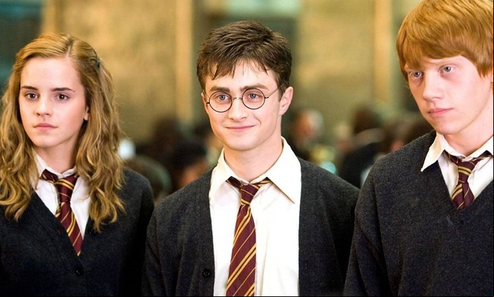 Amistad que no muere, así es la de los tres protagonistas de la saga, que se rodó en diez años. Foto HBO Max