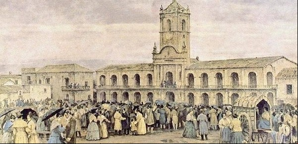 ¿Qué pasó en la Semana del 18 al 25 de mayo de 1810?