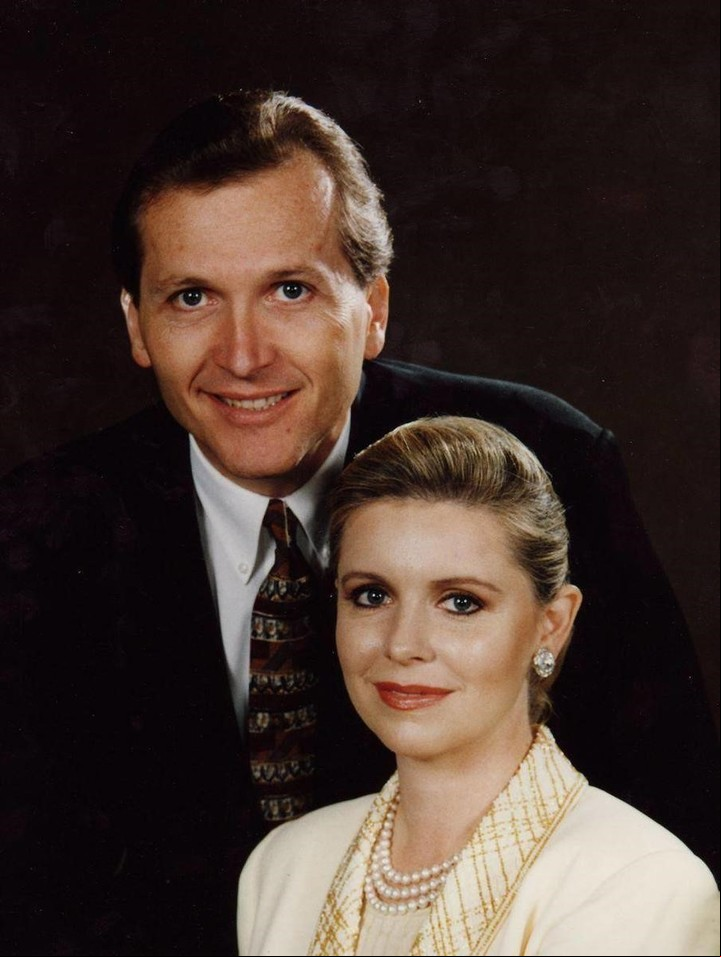 Michele y Martin MacNeill eran el ejemplo perfecto del sueño americano. Foto familiar.